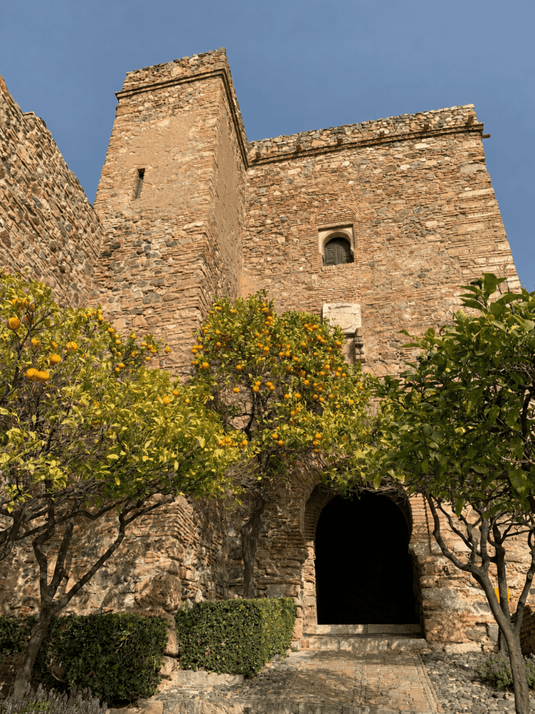 Alcazaba Malaga Andalusien