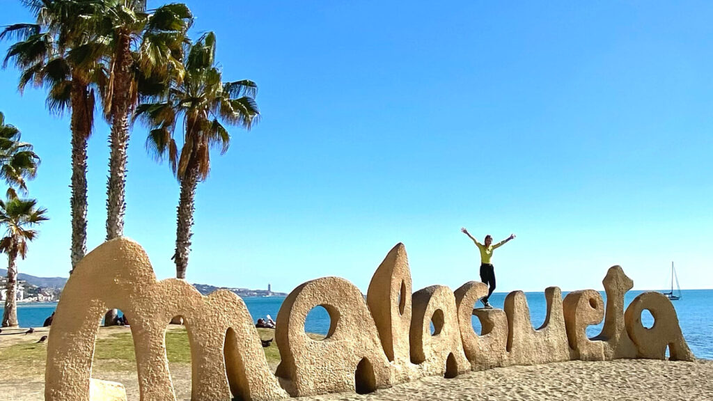 Malaga Andalusien