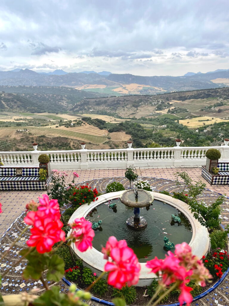 Ronda Andalusien Spanien
