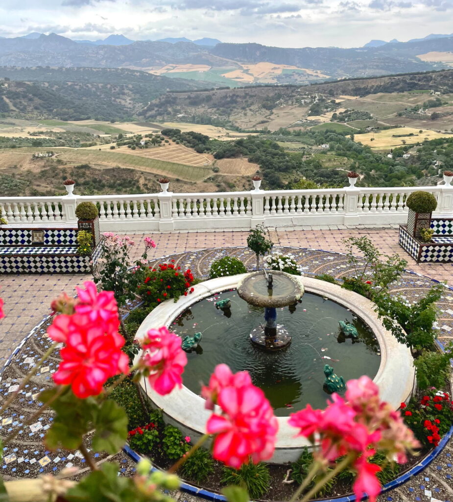 Ronda Andalusien Spanien