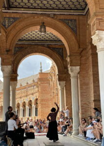 Flamenco Sevilla Andalusien Spanien