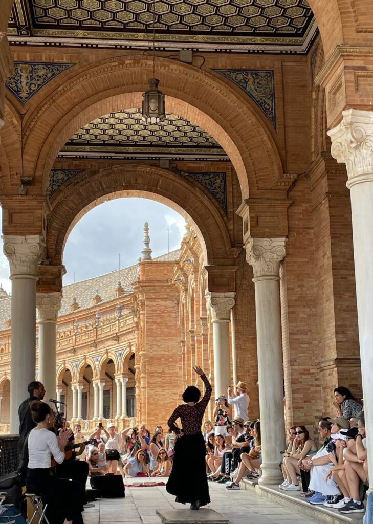 Flamenco Sevilla Andalusien Spanien
