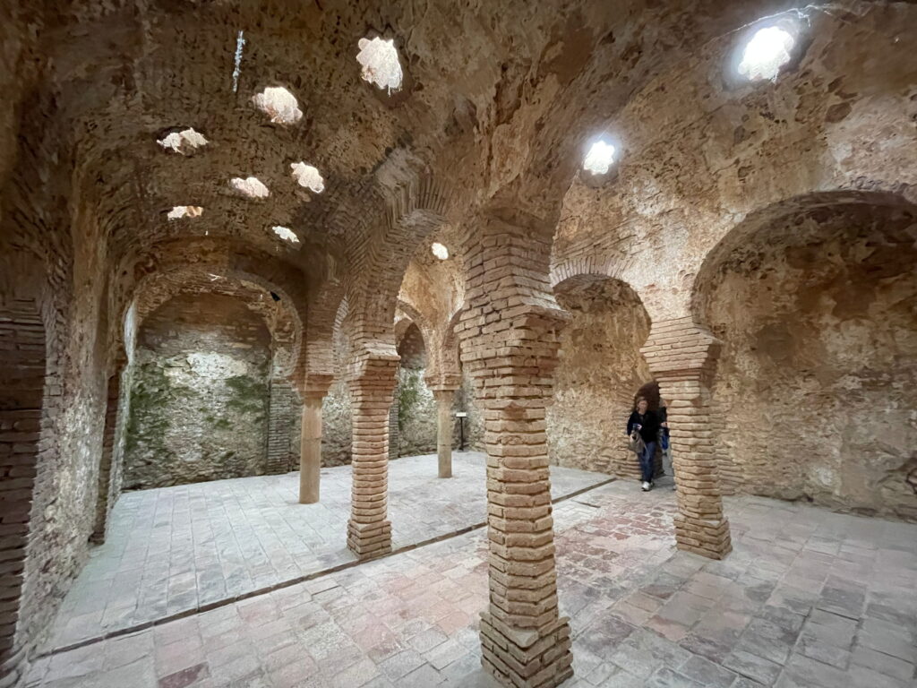 arabische Bäder Ronda Andalusien Spanien