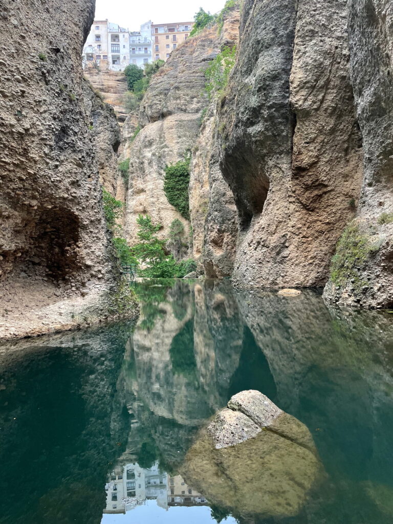 Ronda Andalusien Spanien