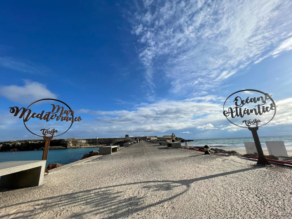 Tarifa Andalusien Spanien