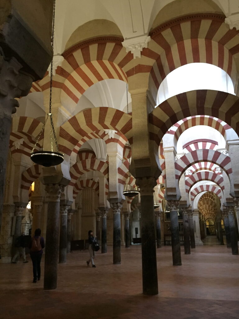 Cordoba Mezquita Rundreise Andalusien