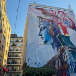 Athen Graffiti in Athen Griechenland