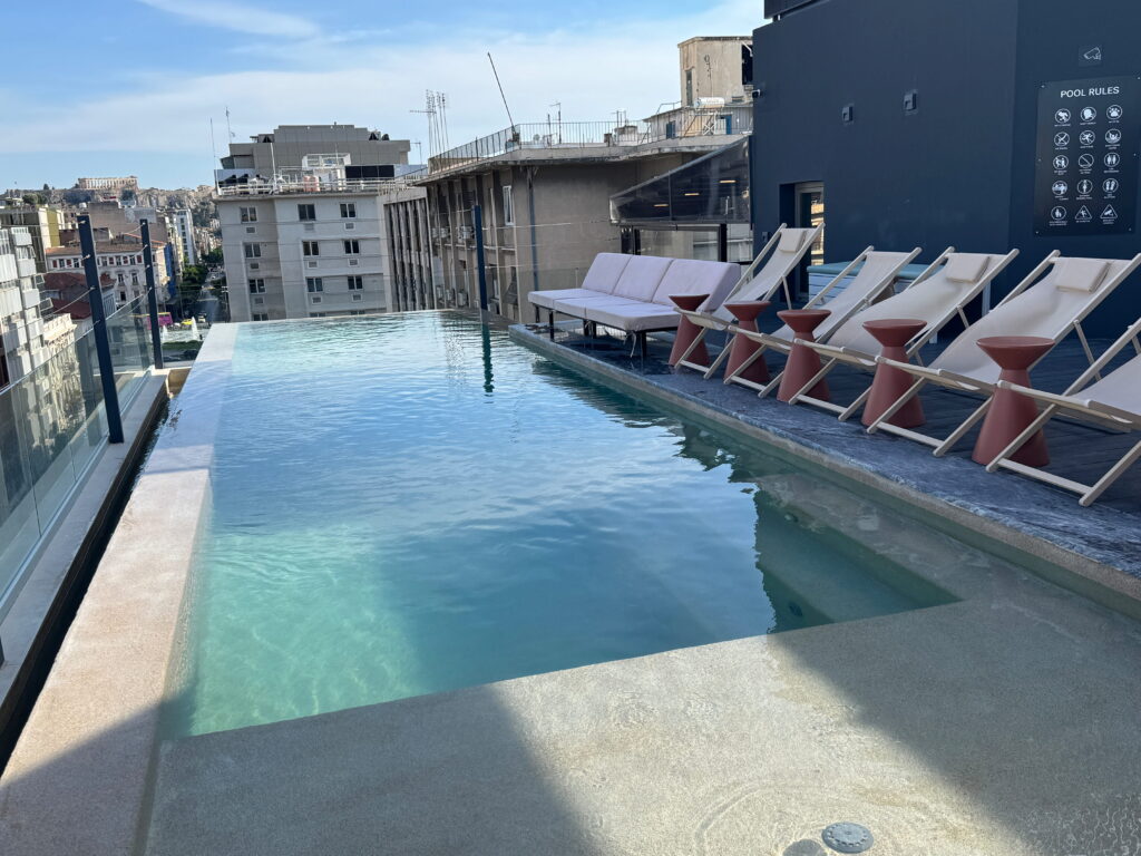 Hotel in Athen Griechenland 
