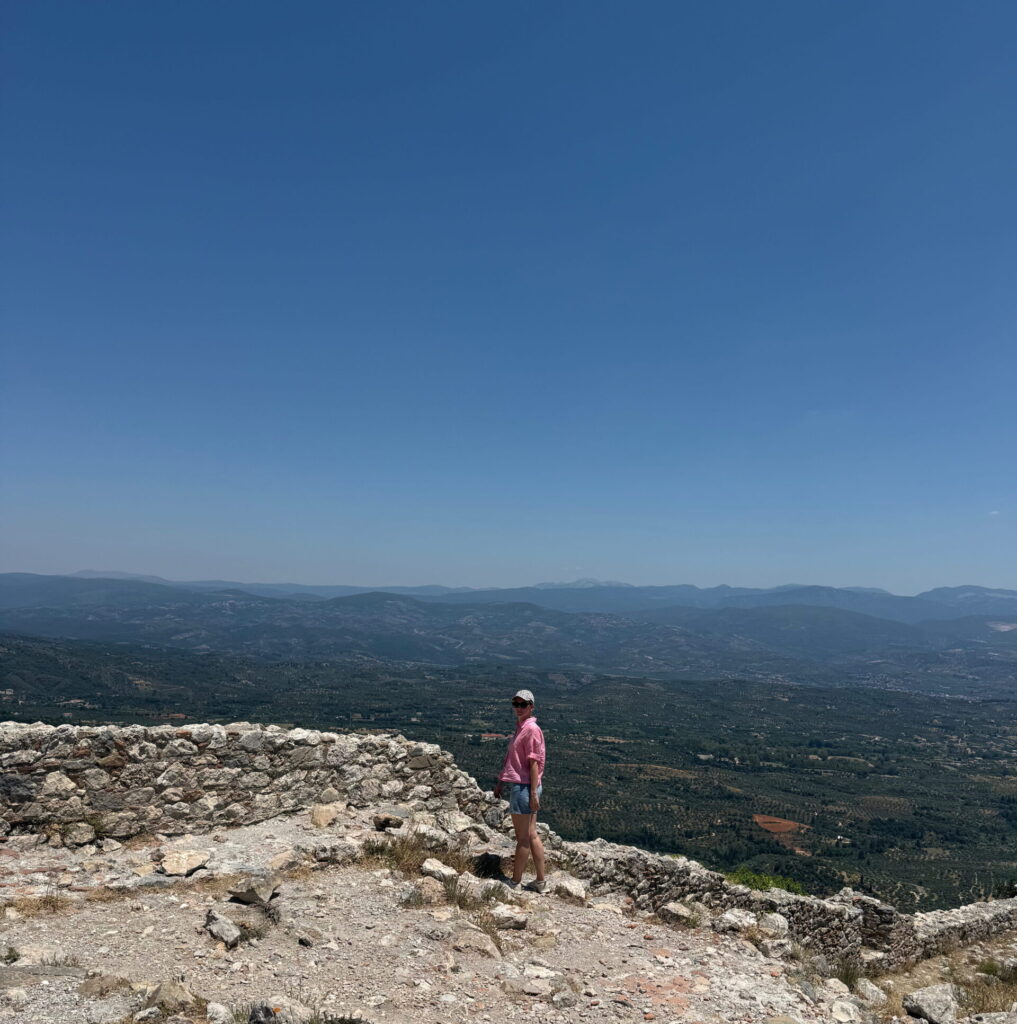 Mystras Festung Peloponnes Griechenland