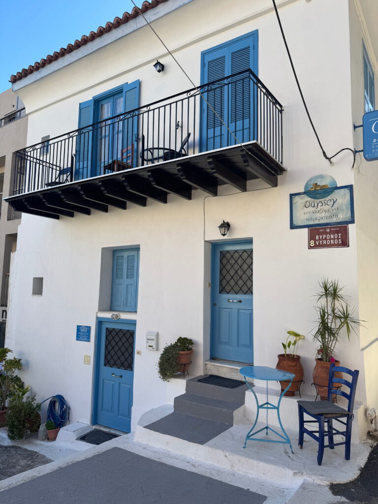 Rundreise Peloponnes Nafplio