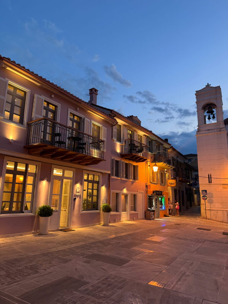 Rundreise Peloponnes Nafplio