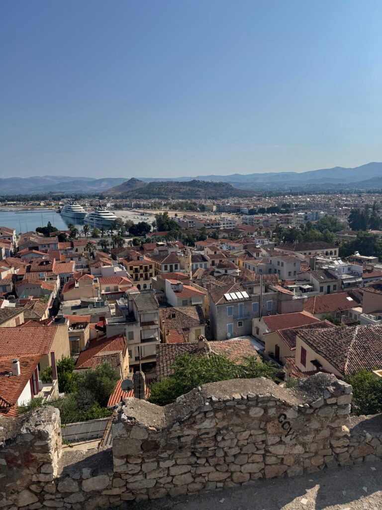 Rundreise Peloponnes Nafplio