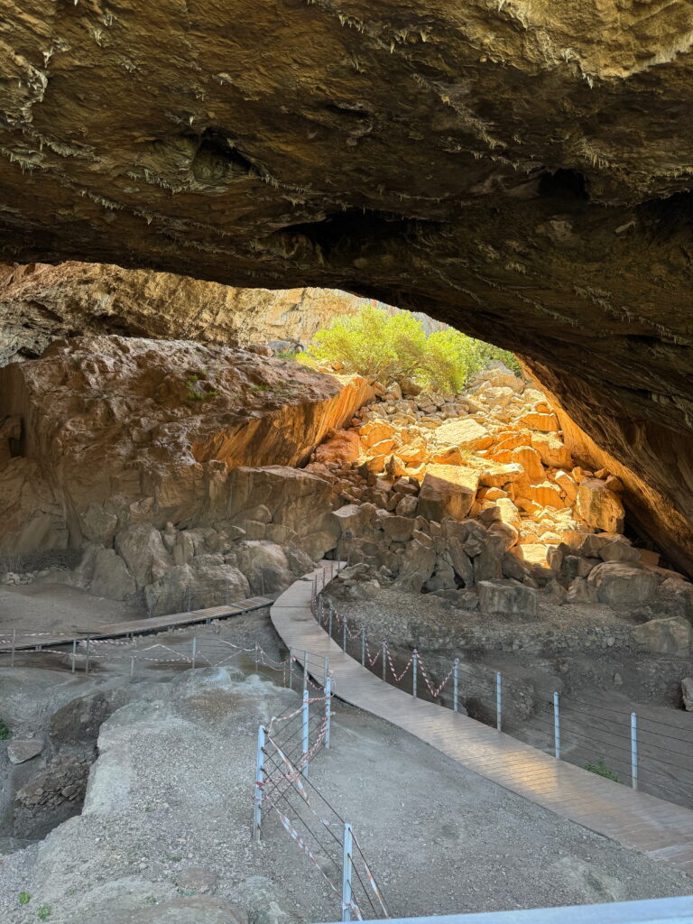 Franchthi höhle Peloponnes Griechenland