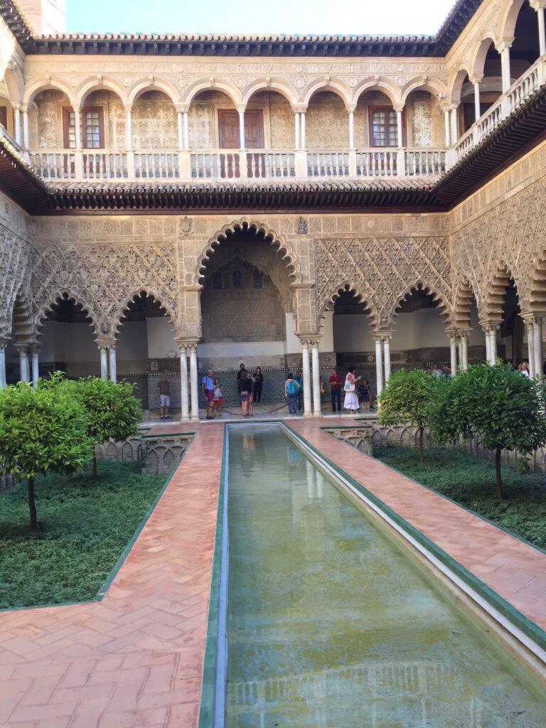 Alcazar von Sevilla 