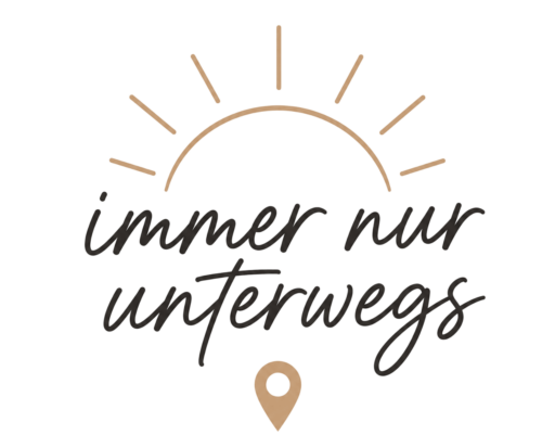 Immer nur unterwegs Logo reiseblog