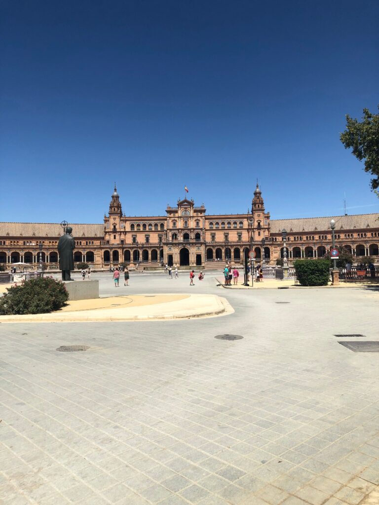 Plaza Espana Sevilla 