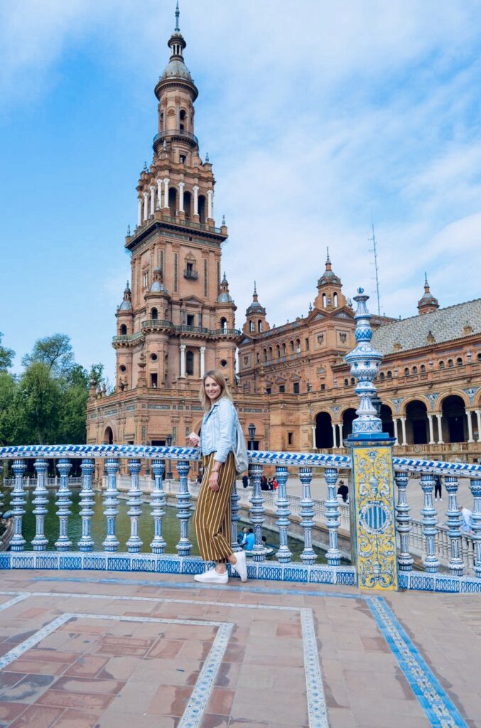 Plaza Espana Sevilla 