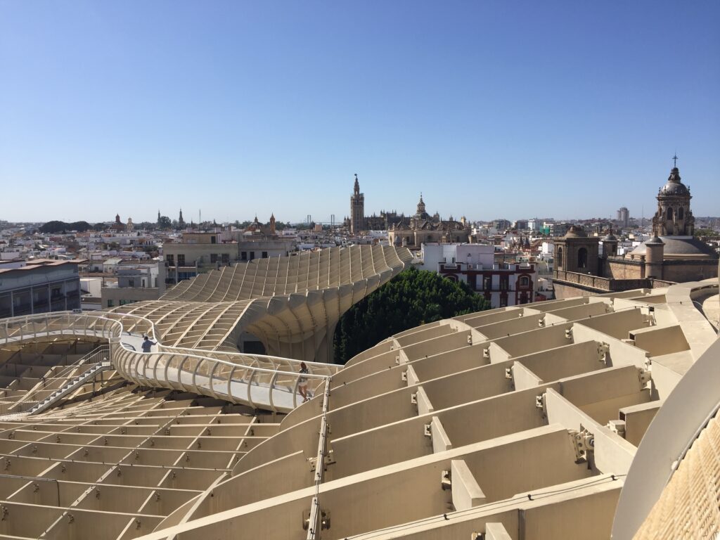 Ausblich Las Setas Sevilla 