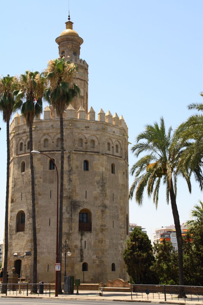 Torre del Oro Sevilla Spanien