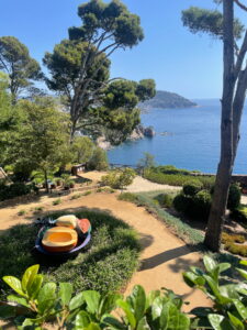 Jardins de Cap Roig mit Meerblick an der Costa Brava
