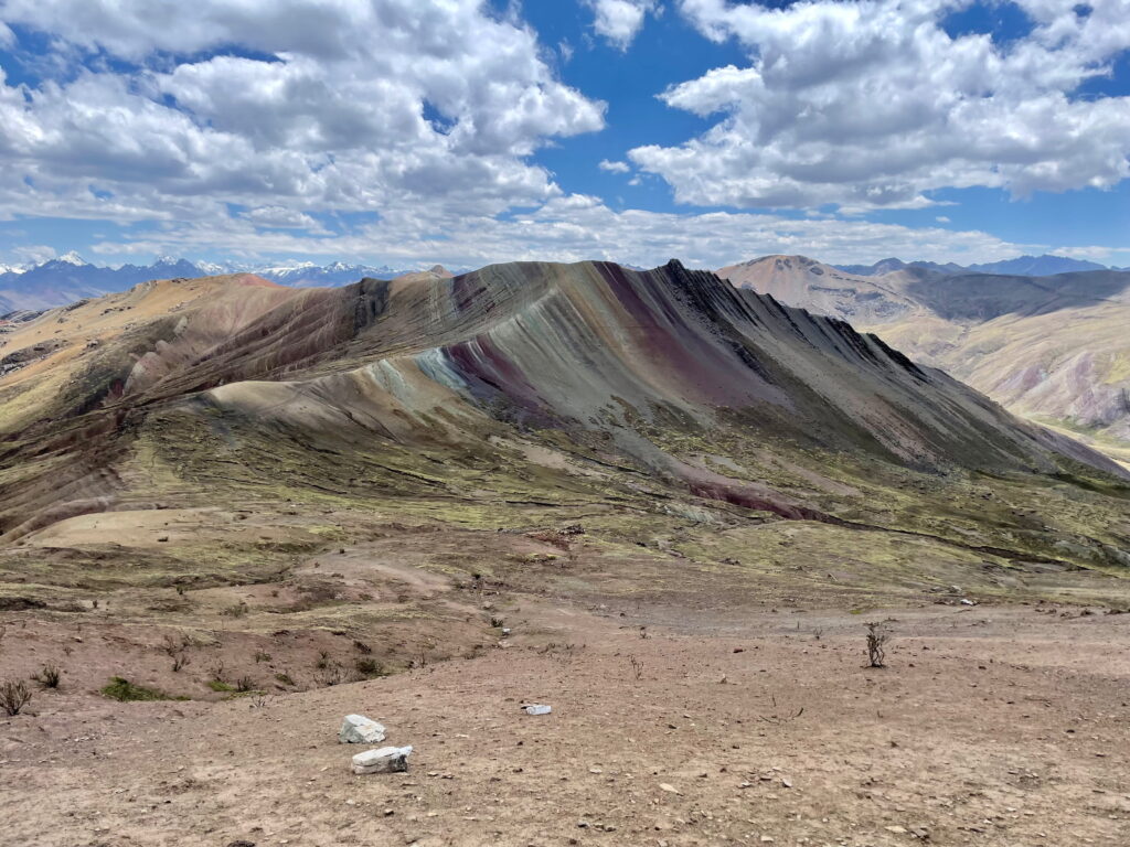 Regenbogen Berg Palccoyo