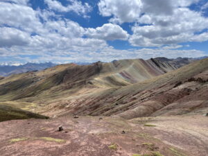 Palcoyo Regenbogenberg bei Cusco
