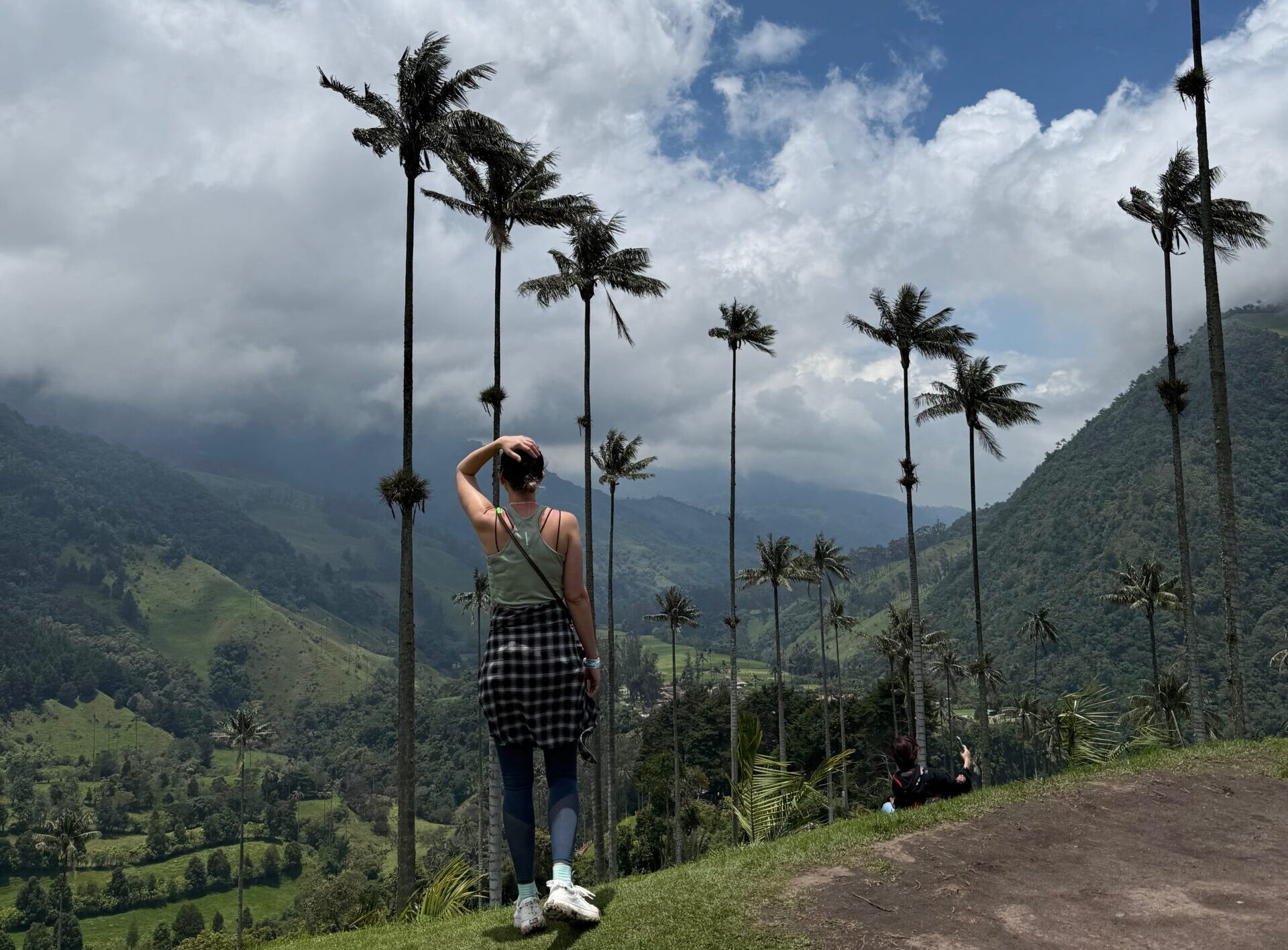 Wanderung durchs Cocora Valley